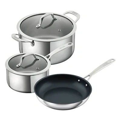 Image of Kuhn Rikon Allround 3 Piece Cookware Set