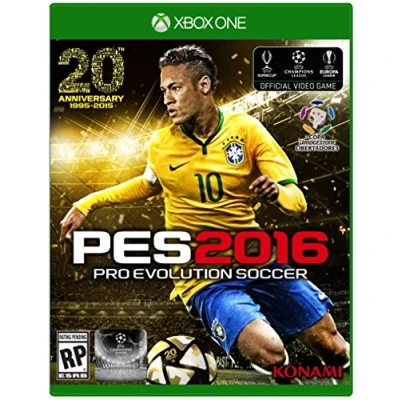 Image of Pro Evolution Soccer 2016