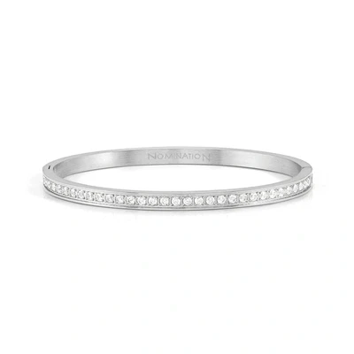Image of Nomination Pretty Bangles Large White 6.3 x 5.5 cm