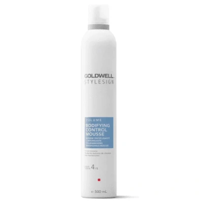 Image of Goldwell Stylesign Bodifying Control mousse 500ml disciplinante