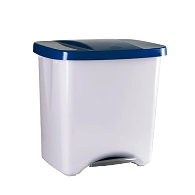 Image of Denox Organic Pedalbin 50 liters, Blue, L