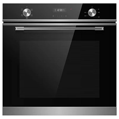 Image of Cookology TOF620SS Multi Function Touch &amp; Dial Control, Built In, Electric Oven, 72L