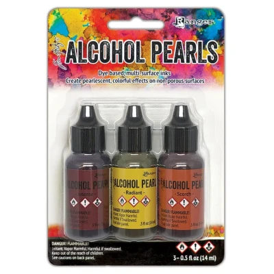 Image of Ranger Alcohol Ink Pearls 3 Pack, Kit 5