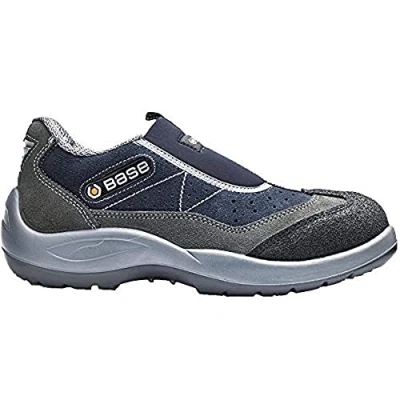 Image of Base Mechanic Classic Low Shoes Grey/Blue UK 10 EU 44