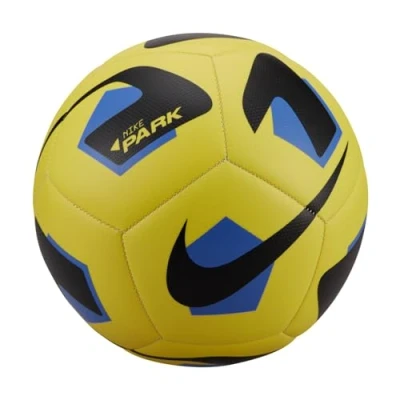 Image of Nike DN3607 765 PARK Recreational soccer ball Unisex YELLOW/BLACK Size 5