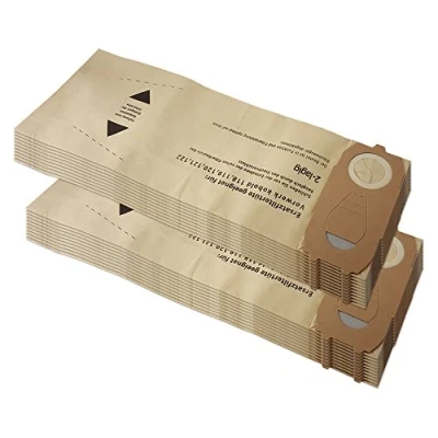 Image of Set of 20 Vacuum Cleaner Bags for Vorwerk Kobold VK 118 119 120 121 122 FP with Special Paper