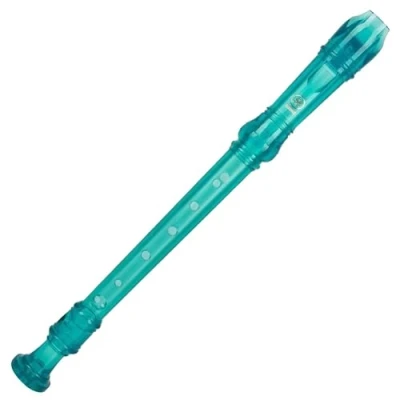 Image of YAMAHA Recorder Soprano Recorder, German fingering, Translucent Blue