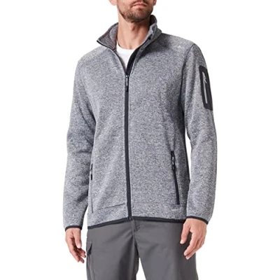 Image of CMP Man Jacket, Ice Titanium Black, 54