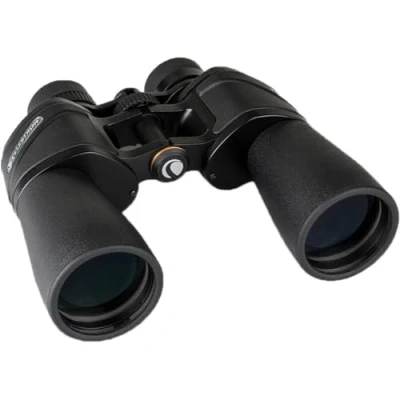 Image of Celestron 72254 Ultima 10 x 50 Porro Prism Binocular, Fully Multi Coated Lens, BaK 4 Glass, Black