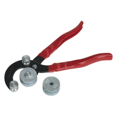 Image of Sealey Automotive Deluxe Pipe Bender 4 in 1