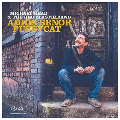 Image of Michael Head Adiós Señor Pussycat Red vinyl 2017 UK LP VIO 025