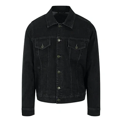 Image of AWDis So Denim Noah Jacket Male Black 2XL