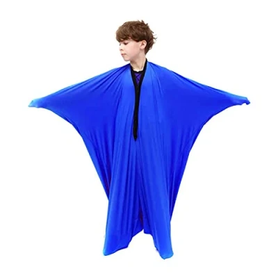 Image of JINGLING Sensory Body Sock,Stretchy Magic Game Clothing Stretchy Socks Full Wrap To Relieve Stress Sock Helps With ASD &amp; SPD