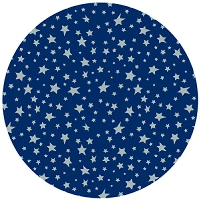 Image of Culpitt Starry Night Masonite Board, Christmas Cake Board for Heavy Cakes 10 inch