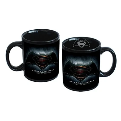 Image of Joy Toy 10510 Batman vs Superman Ceramic Cup in Gift Wrap