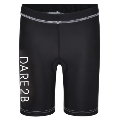 Image of Dare 2B Childrens Unisex Childrens/Kids Gradual Cycle Shorts (Black) Size 15 16Y