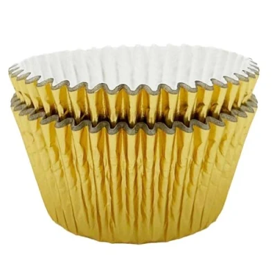 Image of Scrumptious Gold Foil Cupcake x 30 Cases, 5101