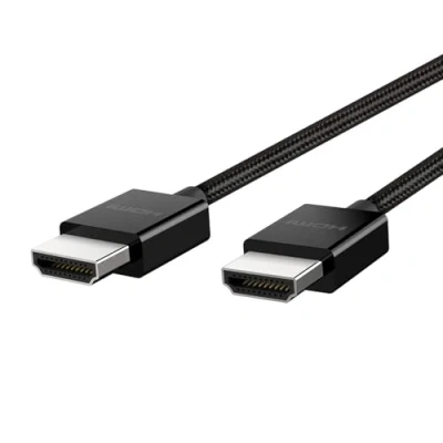 Image of Belkin AV10176BT2M BLK HDMI cable 2 m Type A (Standard) Black