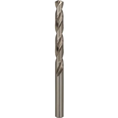 Image of Bosch Professional 5x Metal Drill bits HSS G DIN 338 (for metal, Ø 9.2 x 81 125 mm, Accessory Driver)
