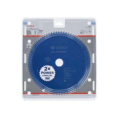 Image of Bosch Professional Circular Saw Blade Expert (for Aluminium, 254 x 30 2.4 mm, 78 teeth; Accessories: Cordless Saw)