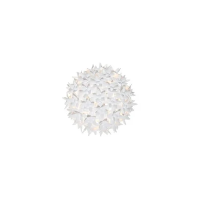 Image of Kartell Bloom CW2 Wall Lamp/Ceiling Lamp White