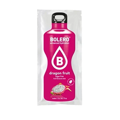 Image of Bolero Classic Powder Sachet, 9 g, Dragon Fruit, 12 Count