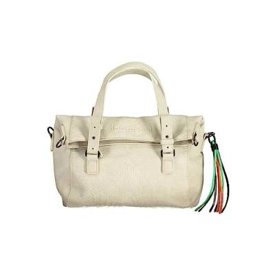 Image of Desigual Women&#039;s Bag_Aquiles LOVERTY 2.0 1001 RAW, White, U