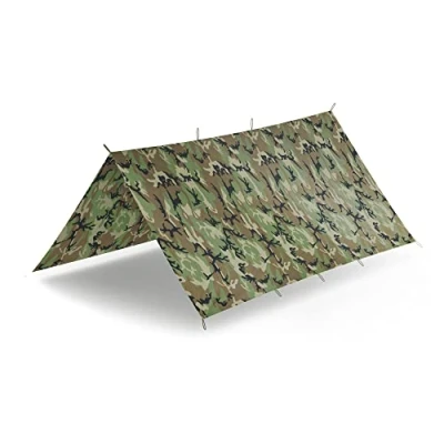 Image of Helikon Tex Supertarp Polyester Ripstop US Woodland
