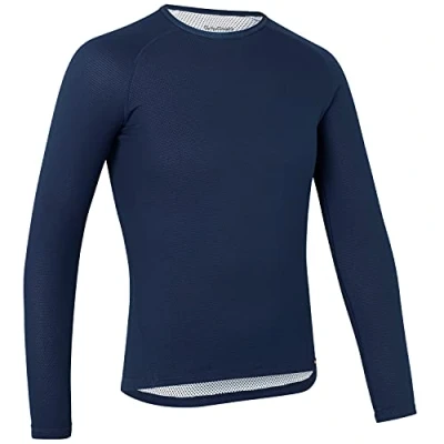 Image of GripGrab Ride Thermo 1 and 3 Pack Winter Cycling Base Layer Long Sleeve Anti Odour Thermal Bicycle Undershirt Vest