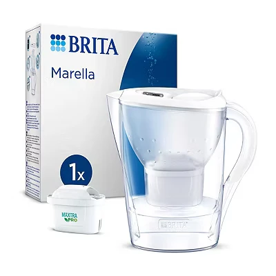 Image of Brita Marella Cool White Water Filter Jug