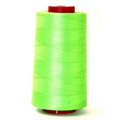 Image of Coats Moon Polyester Sewing Thread Cone 4500m Bright Green Each