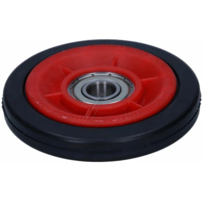 Image of Electrolux AEG 8077877028 wheel/roller tumble dryer roller,assembly,drum