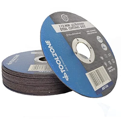 Image of Toolzone 115mm Ultrathin Stainless Steel Cut Disc AS60W