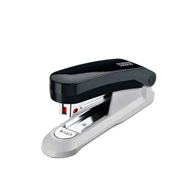 Image of Novus E 15 Sheet Capacity Compact Stapler with Integrated Staple Remover Black/ Grey