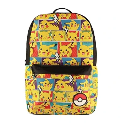 Image of POKÉMON PIKACHU BASIC BACKPACK Yellow