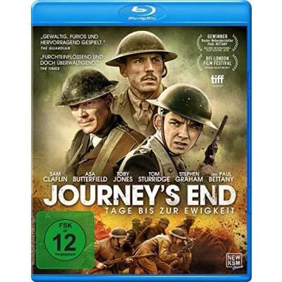 Image of Journey&#039;s End Tage bis zur Ewigkeit [DVD] [2017]