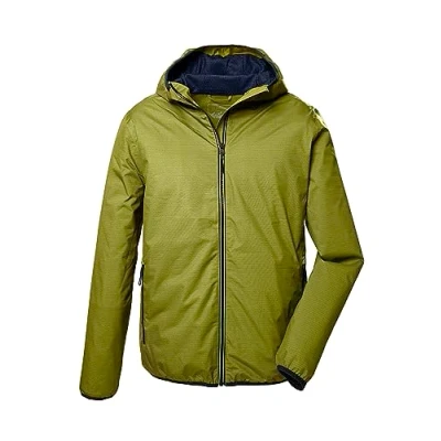 Image of Killtec Men&#039;s Kos 258 Mn Jacket Functional with Hood Outdoor Packable