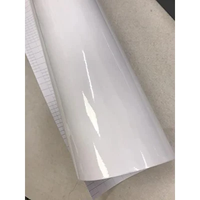 Image of Vehicle paint Protection Film Vinyl Wraps Gloss DIY Waterproof Automotive Motorcycle Car Wrapping (Gloss White, 3000mm x 1520mm)