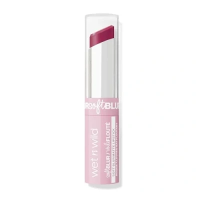 Image of Wet n Wild Cloud Pout Soft Blur Matte Lipstick, Lipstick with Non Drying and Long Lasting Formula, Lightweight Moisturizing, Homecoming Queen