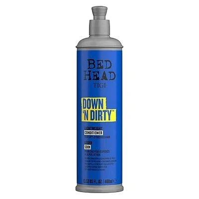 Image of Bed Head by Tigi Down N&#039; Dirty Lightweight Conditioner 400ml