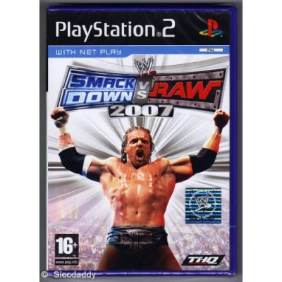 Image of WWE SmackDown vs. RAW 2007 (PS2)