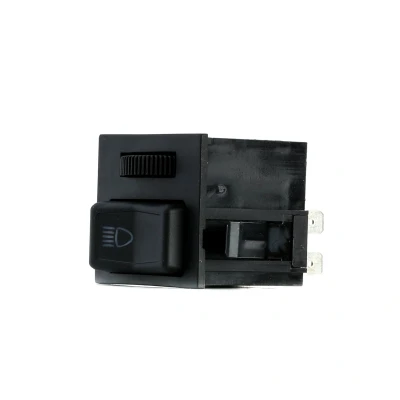 Image of 321941531G, 321941531H, 321941531K Switch, headlight FEBI BILSTEIN 14846 with integrated regulator VOLKSWAGEN: Scirocco II, GOLF 1, Polo II Hatchback