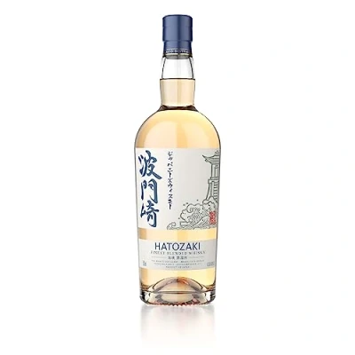 Image of Hatozaki Japanese Blended Whisky, 70 cl