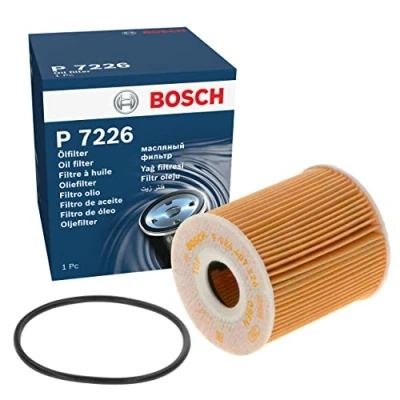 Image of 55231651 Oil Filter BOSCH F 026 407 226 with seal Insert FIAT: 500X, Tipo Hatchback, Estate, JEEP: Renegade Off Road
