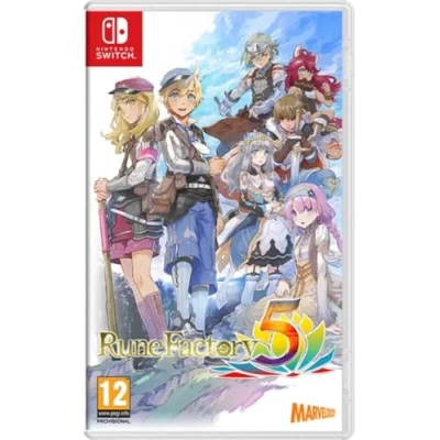 Image of Rune Factory 5 (Nintendo Switch)