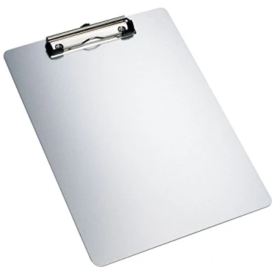 Image of Alco Albert 5517 Aluminium Clipboard, A4 Size