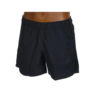 Image of Adidas Men&#039;s Essentials 3 Stripes Chelsea Shorts Black, 2X Large