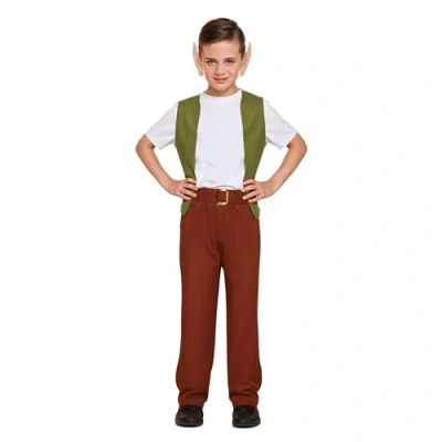 Image of The Fancy Dress® BOYS SCHOOL BOOK WEEK Friendly Giant Costume for Role Play, Kids Dress Theme Parties, Children WORLD DAY OUTFIT (10 12 Years (large)