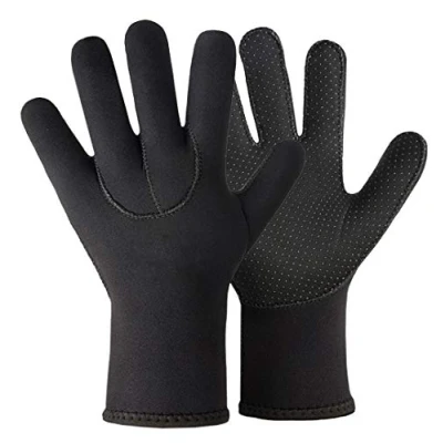 Image of Ultimate Wetsuit Gloves 3mm Thick Neoprene Scuba Thermal Anti slip Diving Snorkeling Kayaking Sailing Paddle Surf Swim Water Sports (S)