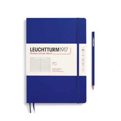 Image of LEUCHTTURM1917 372368 Notebook Composition (B5), Softcover, 123 Numbered Pages, Ink, Ruled